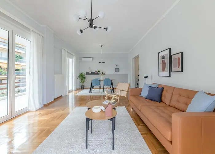 Homey 2Br In Cholargos By Upstreet