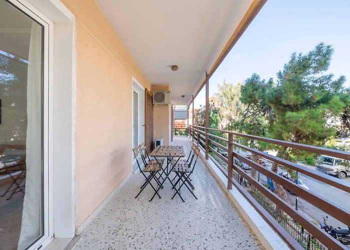 Homey 2Br In Cholargos By Upstreet